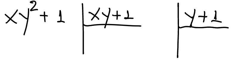 Polynomial division