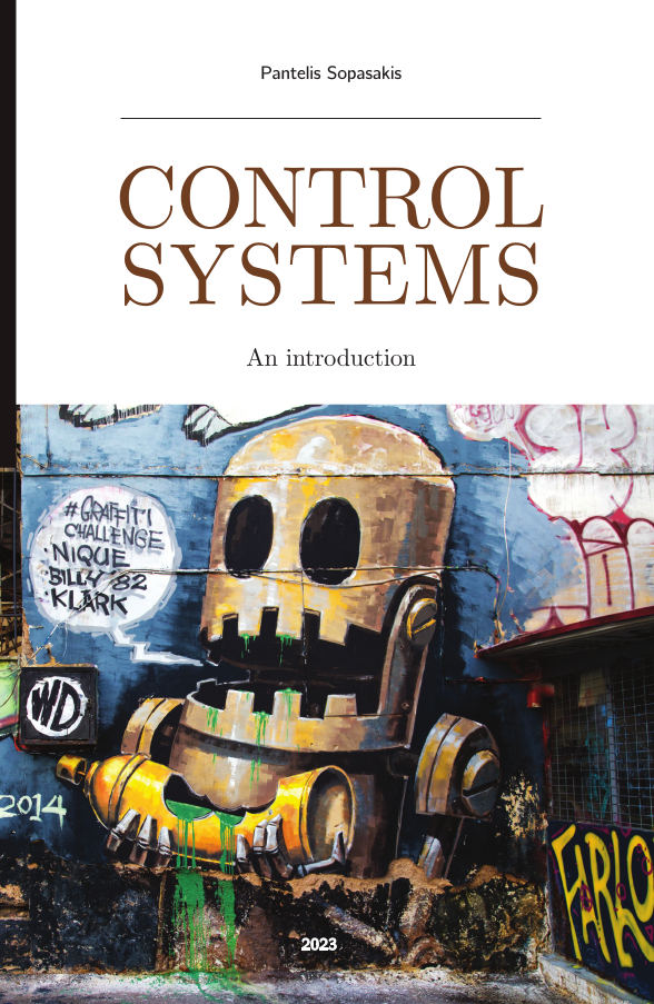 Control Systems Front Cover
